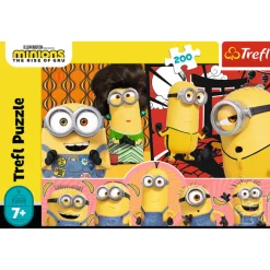 Minions® In Action Puslespill
