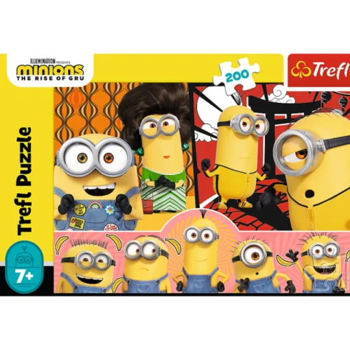 Minions® In Action Puslespill