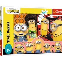 Minions® In Action Puslespill