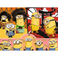 Minions® In Action Puslespill