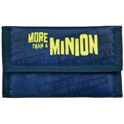 Minions® Lommebok Barn Blå
