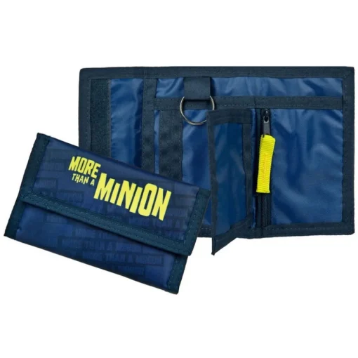 Minions® Lommebok Barn Blå
