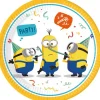 Minions® Papptallerkener