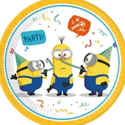 Minions® Papptallerkener