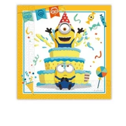 Minions® Servietter