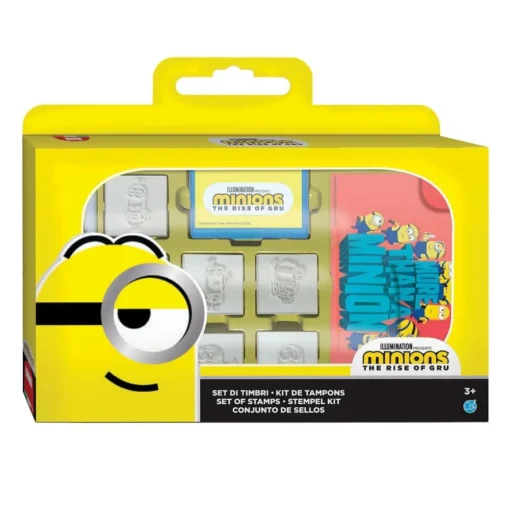 Minions® Stempelsett