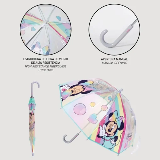 Minnie Mouse® Boble Paraply