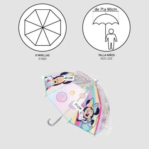 Minnie Mouse® Boble Paraply