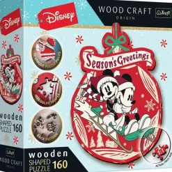 Minnie Mouse® Christmas Adventures Tre Puslespill