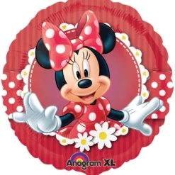 Minnie Mouse® Folieballong Rød
