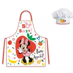 Minnie Mouse® Forkle med Kokkelue