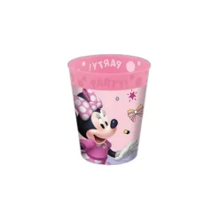 Minnie Mouse® Genanvendelige Plastkrus Lyserød