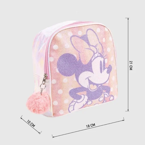 Minnie Mouse® Glitrende Ryggsekk Rosa