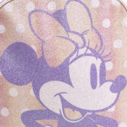 Minnie Mouse® Glitrende Ryggsekk Rosa
