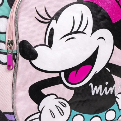Minnie Mouse® Glitter Skolesekk