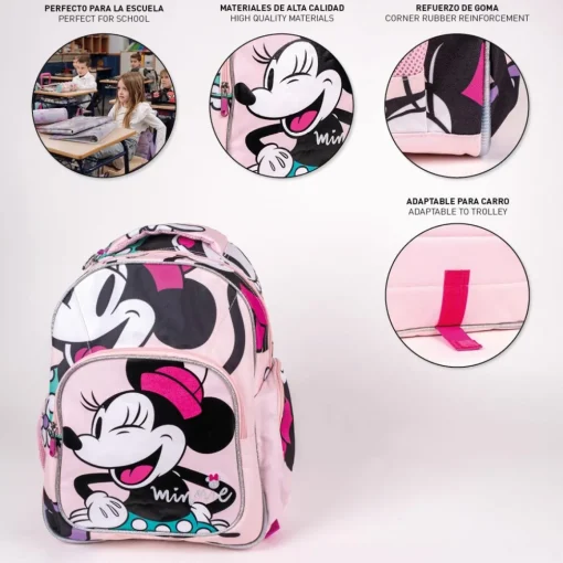Minnie Mouse® Glitter Skolesekk