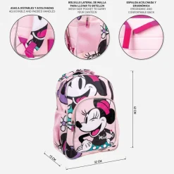 Minnie Mouse® Glitter Skolesekk