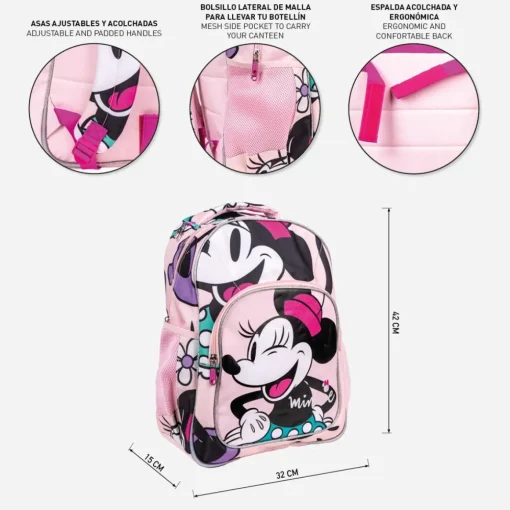 Minnie Mouse® Glitter Skolesekk