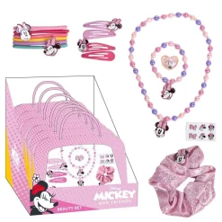 Minnie Mouse® Hårtilbehør & Smykkesett Rosa