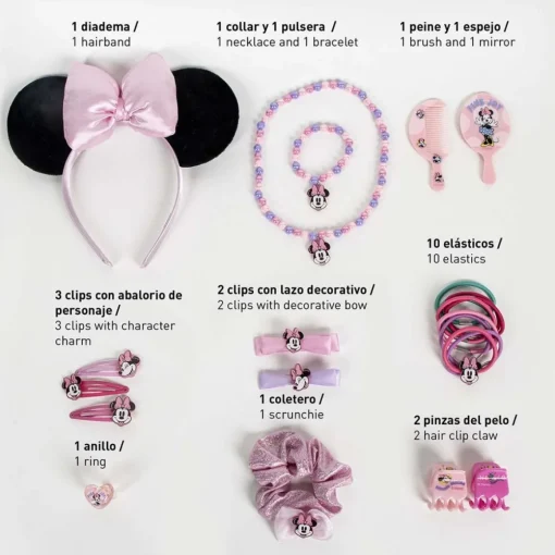Minnie Mouse® Hårtilbehørssett