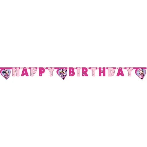 Minnie Mouse® Junior Happy Birthday Girlander