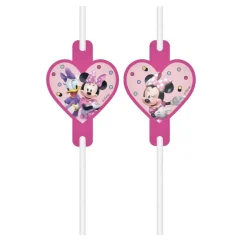 Minnie Mouse® Junior Papirsugerør