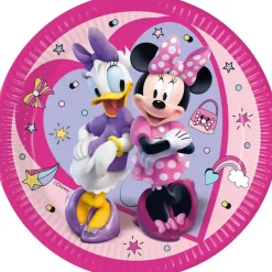 Minnie Mouse® Junior Papptallerkener