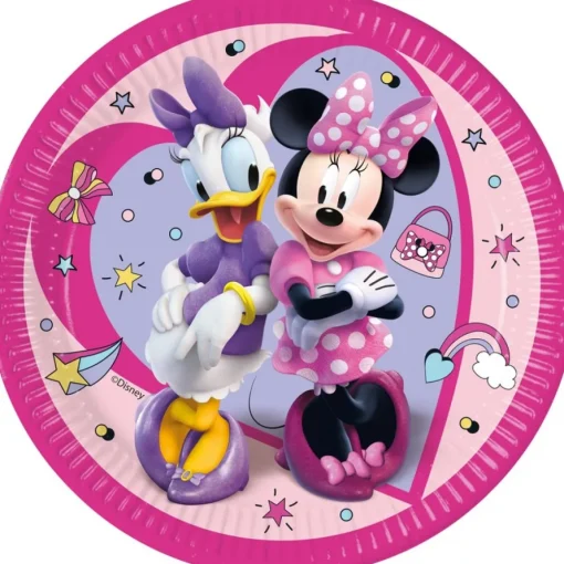 Minnie Mouse® Junior Papptallerkener