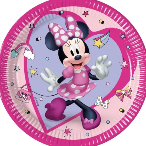 Minnie Mouse® Junior Papptallerkener