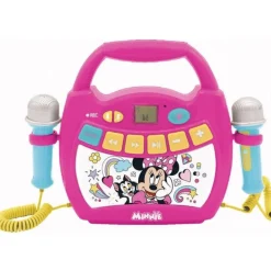 Minnie Mouse® Karaoke Afspiller Pink