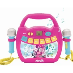 Minnie Mouse® Karaoke Afspiller Pink