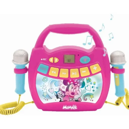 Minnie Mouse® Karaoke Afspiller Pink