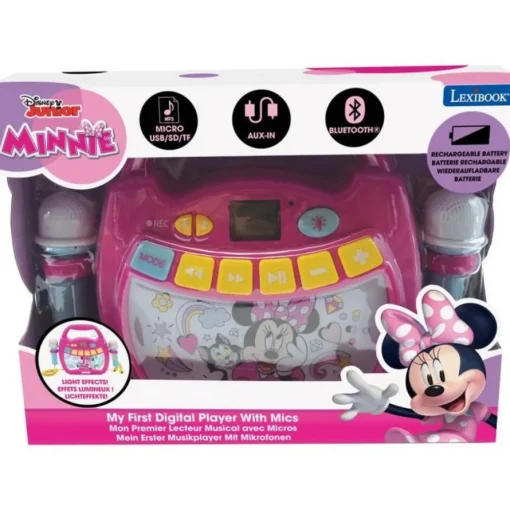 Minnie Mouse® Karaoke Afspiller Pink