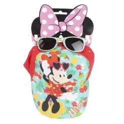 Minnie Mouse® Kasket & Solbriller Sæt
