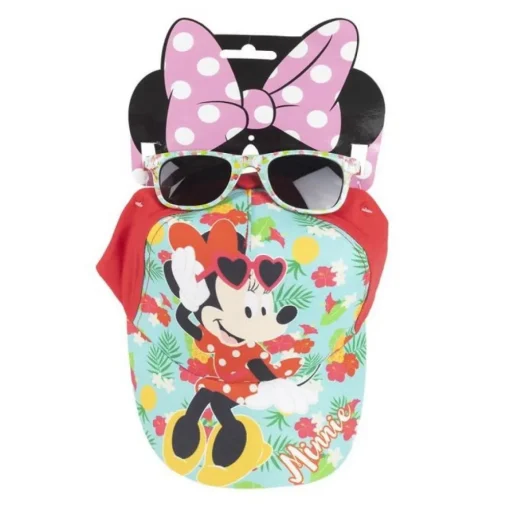 Minnie Mouse® Kasket & Solbriller Sæt