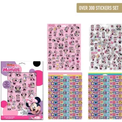Minnie Mouse® Klistremerkeark