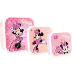 Minnie Mouse® Madkassesæt 3-i-1