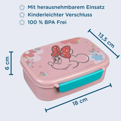 Minnie Mouse® Matbokser