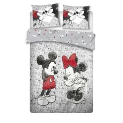 Minnie Mouse® Mickey & Minnie Kingsize Sengetøy