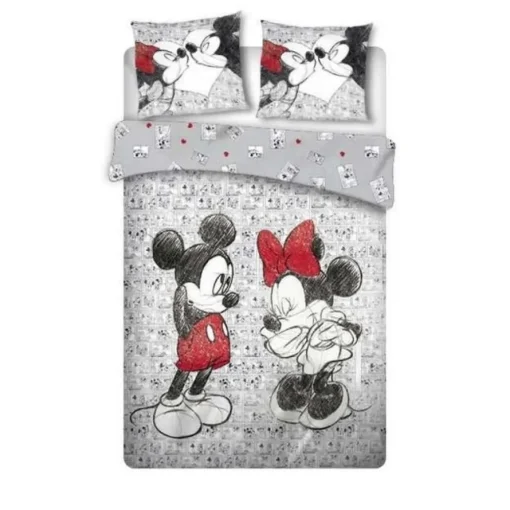 Minnie Mouse® Mickey & Minnie Kingsize Sengetøy
