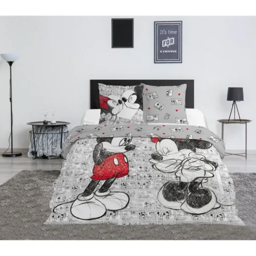 Minnie Mouse® Mickey & Minnie Kingsize Sengetøy