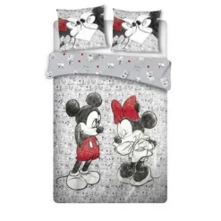 Minnie Mouse® Mickey & Minnie Kingsize Sengetøy