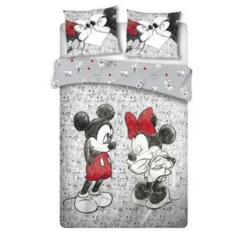 Minnie Mouse® Mickey & Minnie Kingsize Sengetøy
