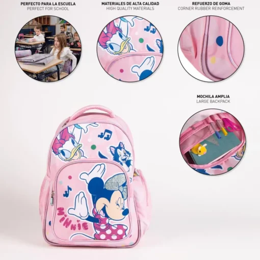 Minnie Mouse® Musikk Skolesekk