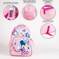Minnie Mouse® Musikk Skolesekk