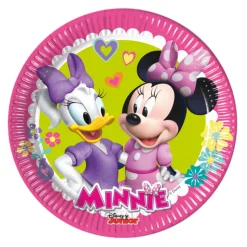 Minnie Mouse® Papptallerkener