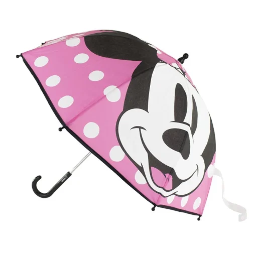 Minnie Mouse® Paraply Rosa