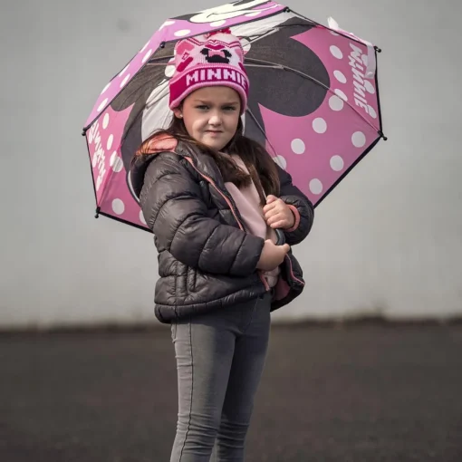 Minnie Mouse® Paraply Rosa