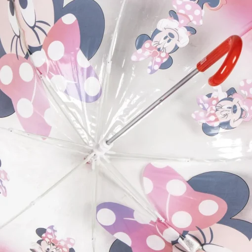 Minnie Mouse® Paraply Rosa