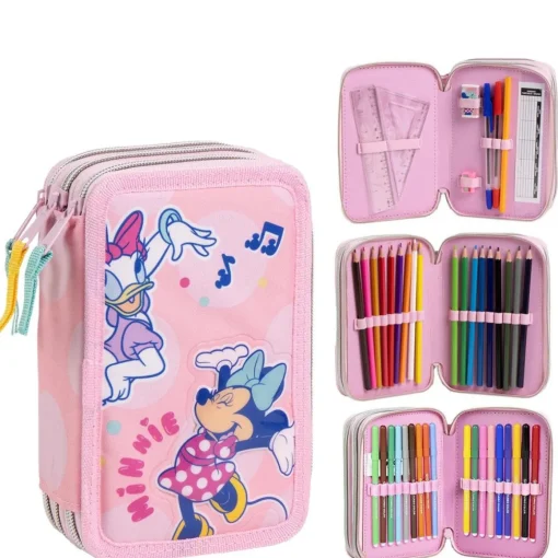 Minnie Mouse® Pennal & Tilbehør Rosa